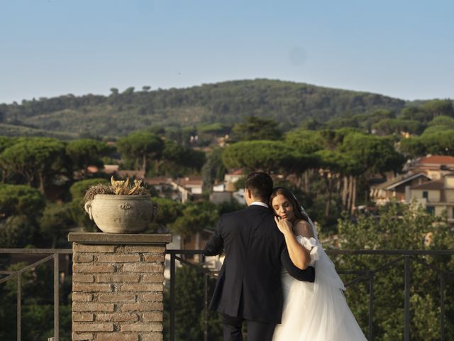 Il matrimonio di Lucrezia e Giorgio a Roma, Roma 27
