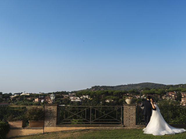Il matrimonio di Lucrezia e Giorgio a Roma, Roma 28