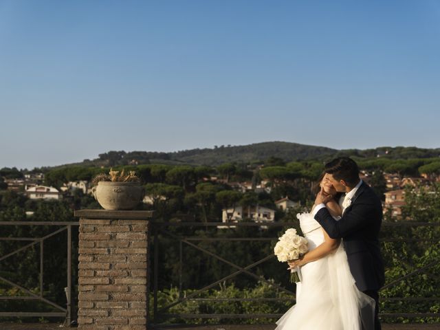 Il matrimonio di Lucrezia e Giorgio a Roma, Roma 29