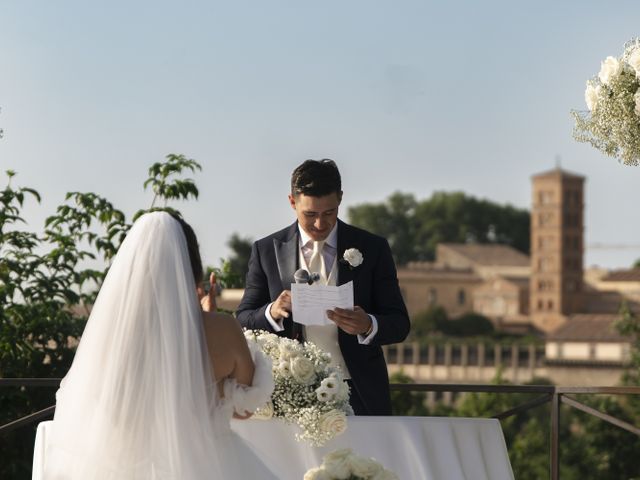 Il matrimonio di Lucrezia e Giorgio a Roma, Roma 55
