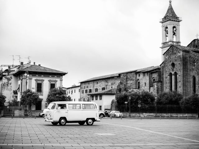 Il matrimonio di Stefano e Maura a Prato, Prato 27