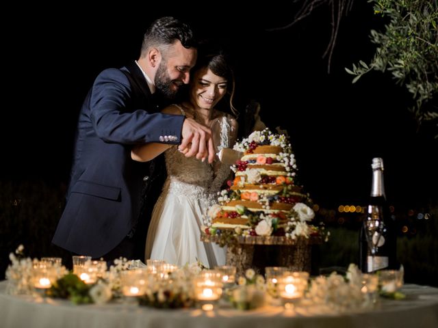 Il matrimonio di Stefano e Maura a Prato, Prato 74