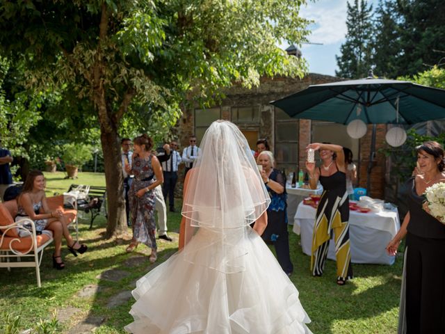 Il matrimonio di Marco e Giulia a Montespertoli, Firenze 20