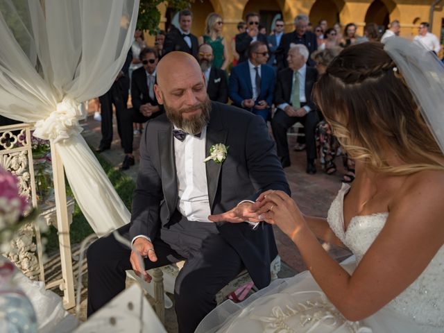 Il matrimonio di Marco e Giulia a Montespertoli, Firenze 38