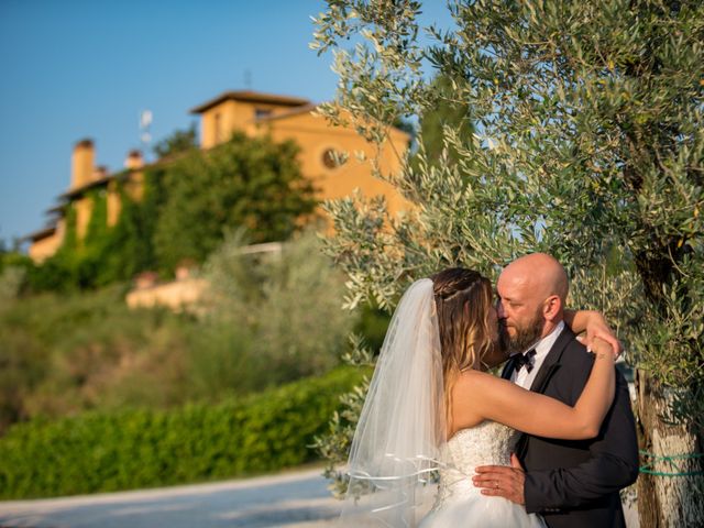 Il matrimonio di Marco e Giulia a Montespertoli, Firenze 54