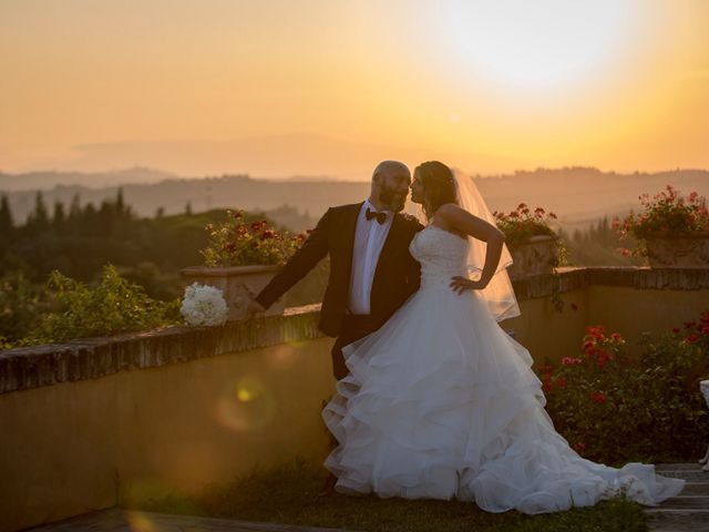 Il matrimonio di Marco e Giulia a Montespertoli, Firenze 60