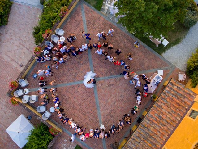 Il matrimonio di Marco e Giulia a Montespertoli, Firenze 61