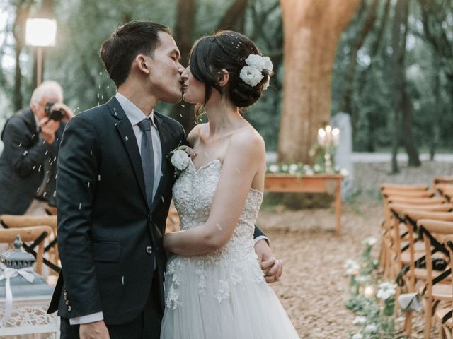 Il matrimonio di Wisarut e Serena a Botrugno, Lecce 13