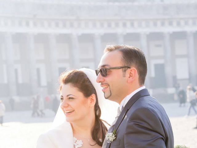 Il matrimonio di Carmelo e Alessandra a Napoli, Napoli 27