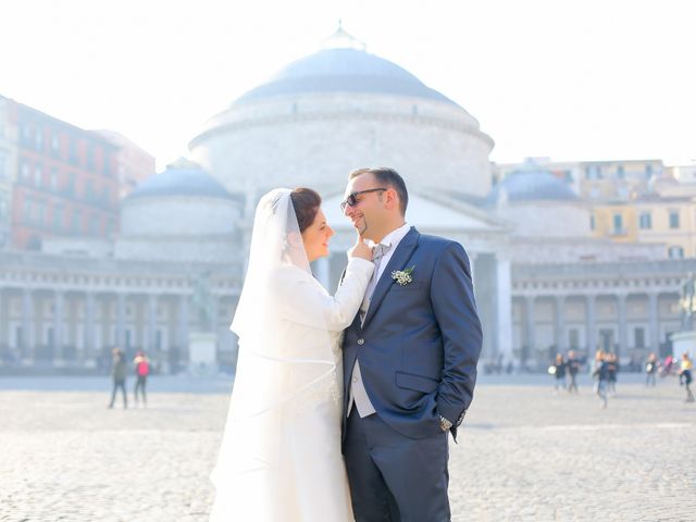 Il matrimonio di Carmelo e Alessandra a Napoli, Napoli 30
