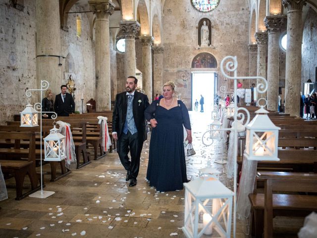 Il matrimonio di Davide e Manuela a Massa Marittima, Grosseto 57