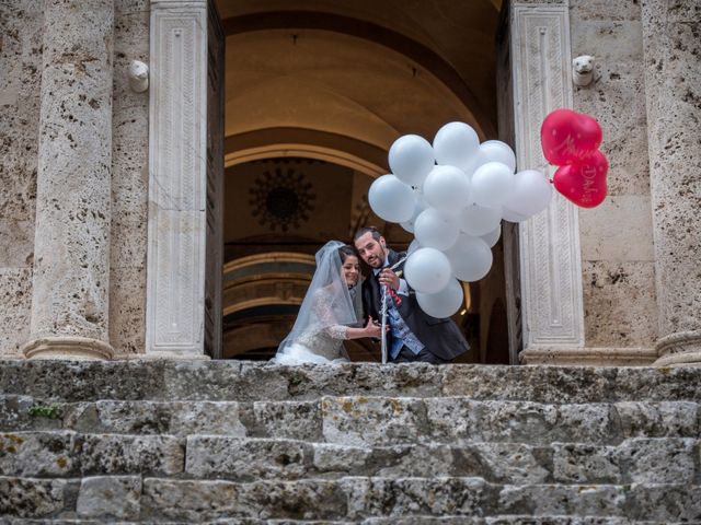 Il matrimonio di Davide e Manuela a Massa Marittima, Grosseto 93