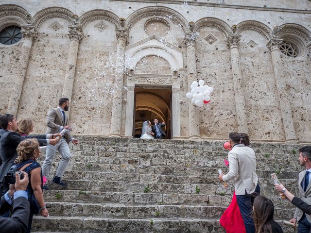 Il matrimonio di Davide e Manuela a Massa Marittima, Grosseto 94