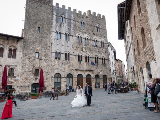 Il matrimonio di Davide e Manuela a Massa Marittima, Grosseto 109