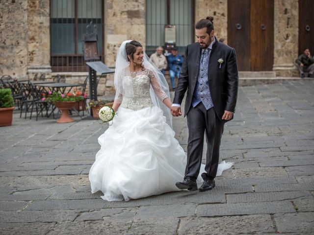 Il matrimonio di Davide e Manuela a Massa Marittima, Grosseto 110