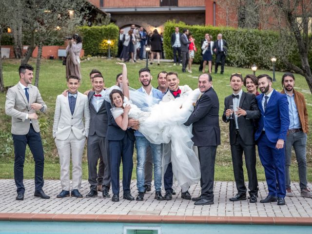 Il matrimonio di Davide e Manuela a Massa Marittima, Grosseto 123