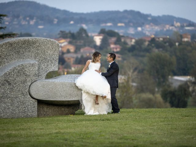 Il matrimonio di Roberta e Daniele a Cesano Maderno, Monza e Brianza 36
