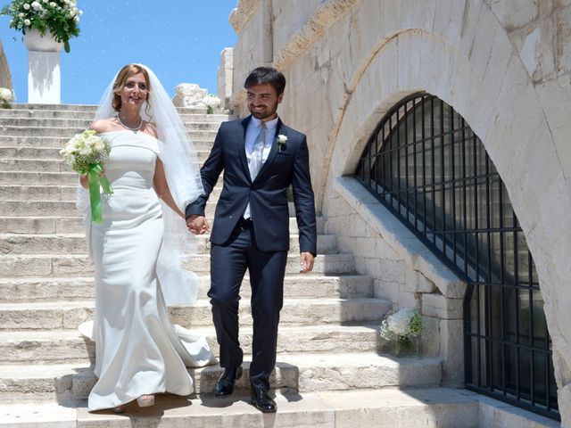 Il matrimonio di Antonio e Erika a Trani, Bari 36