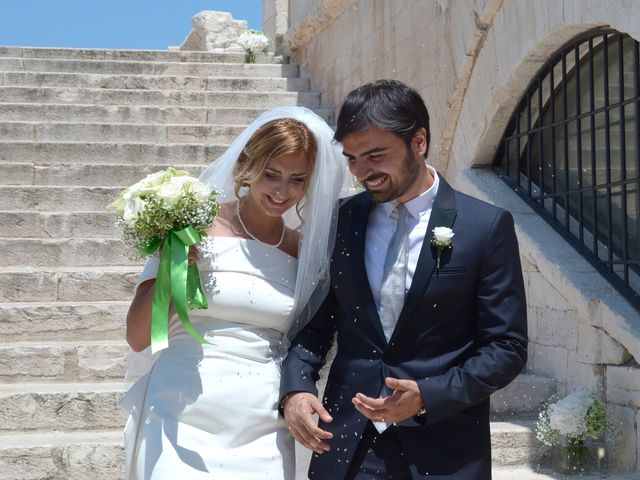 Il matrimonio di Antonio e Erika a Trani, Bari 37