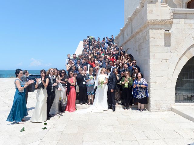 Il matrimonio di Antonio e Erika a Trani, Bari 38