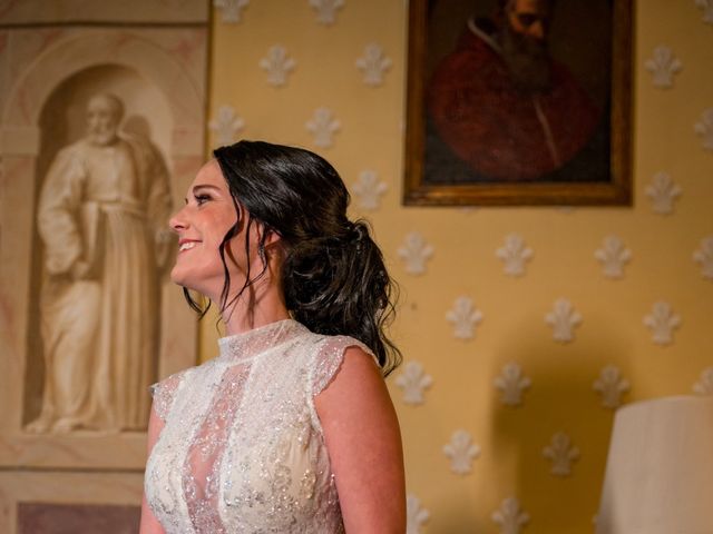 Il matrimonio di Todd e Nicole a Castelfiorentino, Firenze 24