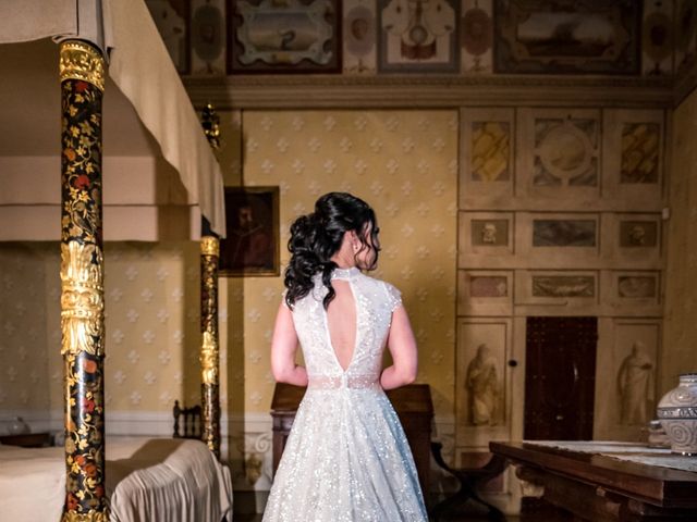 Il matrimonio di Todd e Nicole a Castelfiorentino, Firenze 26