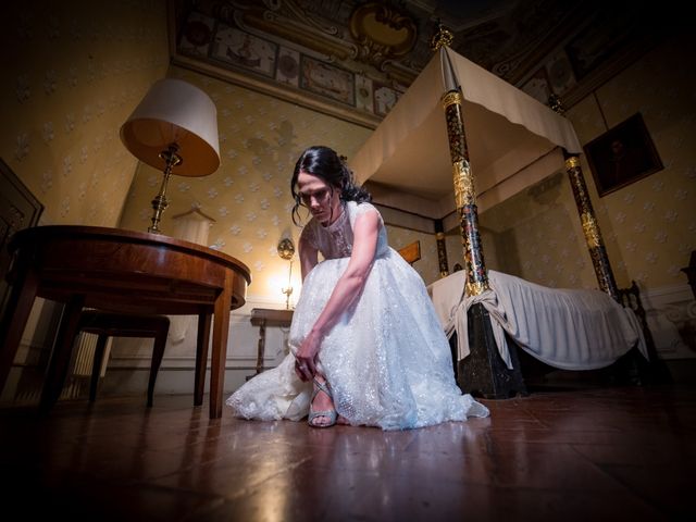 Il matrimonio di Todd e Nicole a Castelfiorentino, Firenze 31