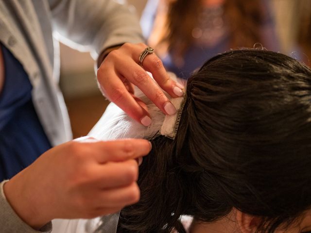 Il matrimonio di Todd e Nicole a Castelfiorentino, Firenze 37