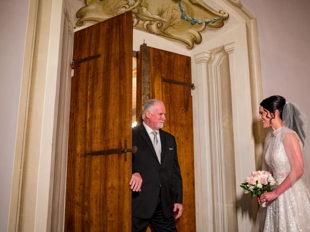 Il matrimonio di Todd e Nicole a Castelfiorentino, Firenze 38