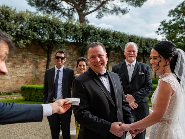 Il matrimonio di Todd e Nicole a Castelfiorentino, Firenze 51