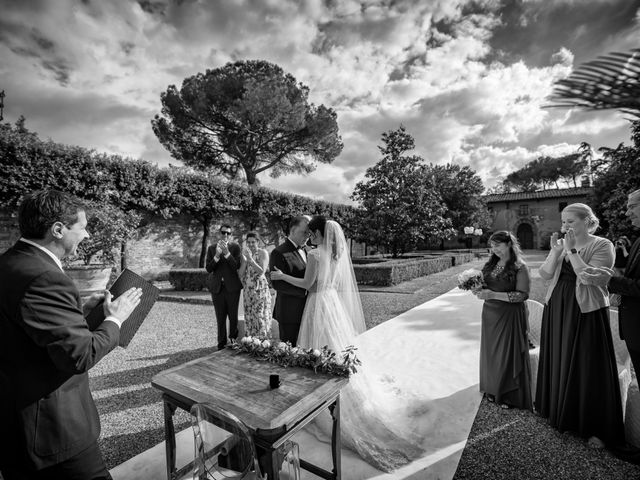 Il matrimonio di Todd e Nicole a Castelfiorentino, Firenze 61