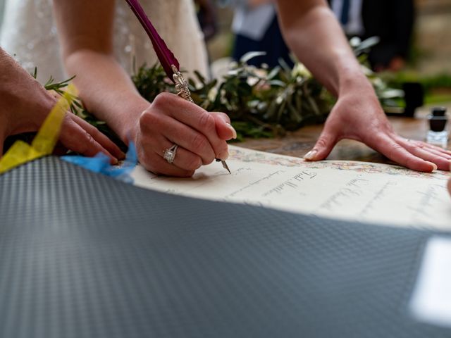 Il matrimonio di Todd e Nicole a Castelfiorentino, Firenze 63