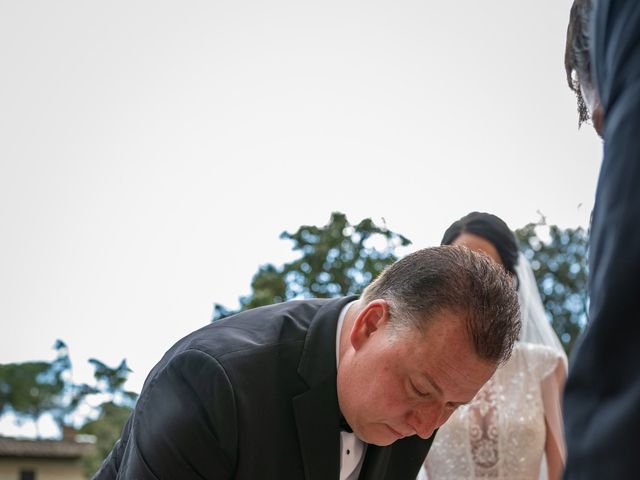 Il matrimonio di Todd e Nicole a Castelfiorentino, Firenze 65