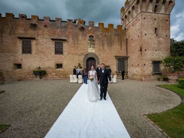 Il matrimonio di Todd e Nicole a Castelfiorentino, Firenze 66