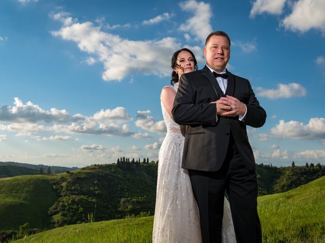 Il matrimonio di Todd e Nicole a Castelfiorentino, Firenze 75