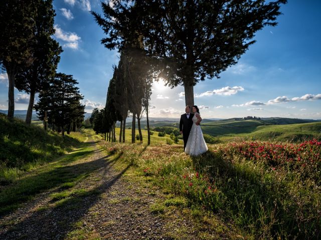 Il matrimonio di Todd e Nicole a Castelfiorentino, Firenze 79