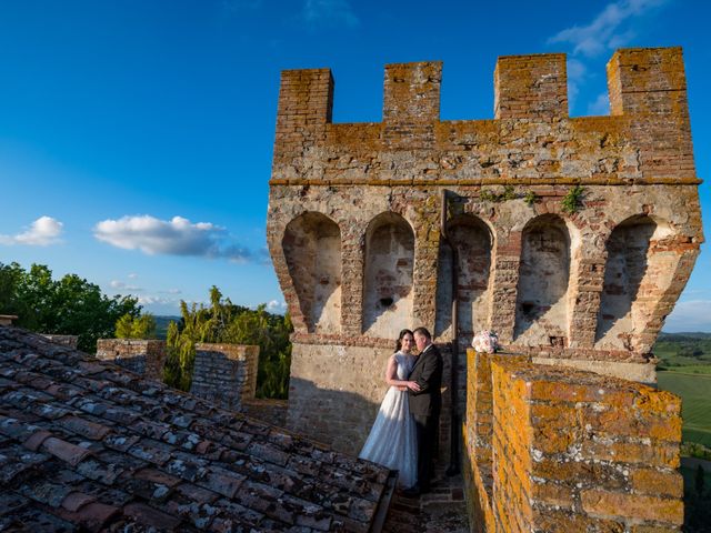 Il matrimonio di Todd e Nicole a Castelfiorentino, Firenze 80