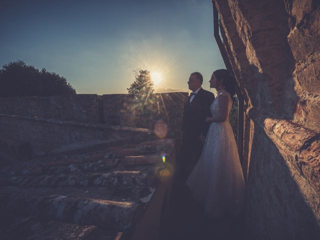 Il matrimonio di Todd e Nicole a Castelfiorentino, Firenze 81