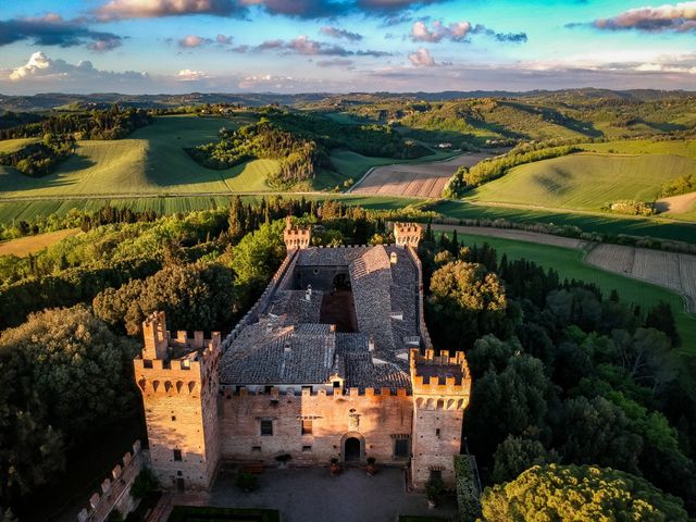 Il matrimonio di Todd e Nicole a Castelfiorentino, Firenze 1