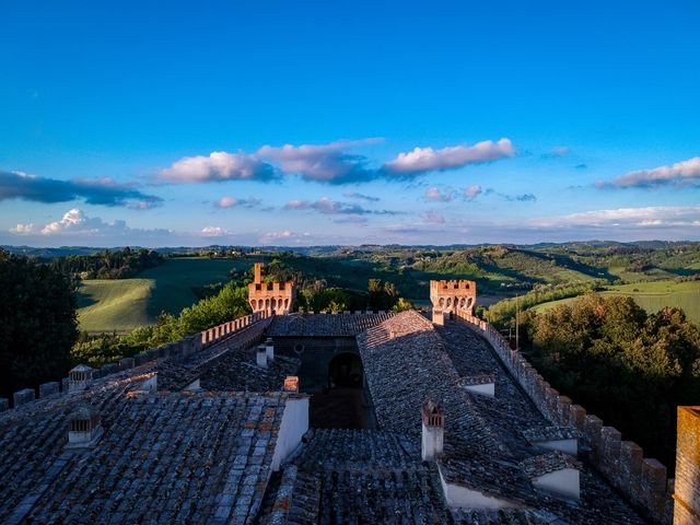 Il matrimonio di Todd e Nicole a Castelfiorentino, Firenze 84