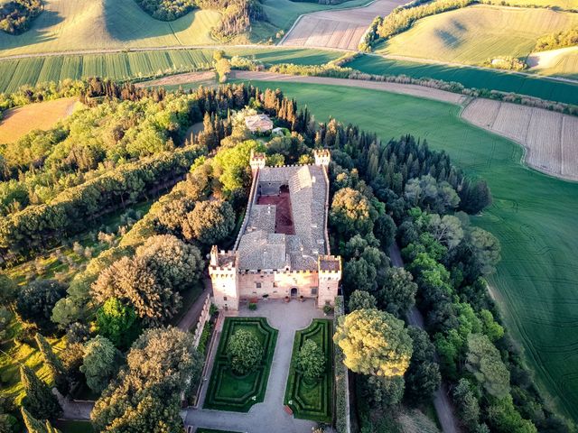 Il matrimonio di Todd e Nicole a Castelfiorentino, Firenze 85