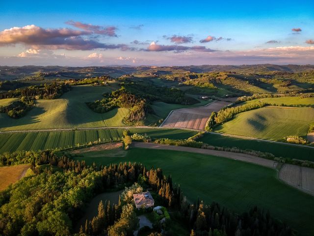 Il matrimonio di Todd e Nicole a Castelfiorentino, Firenze 86