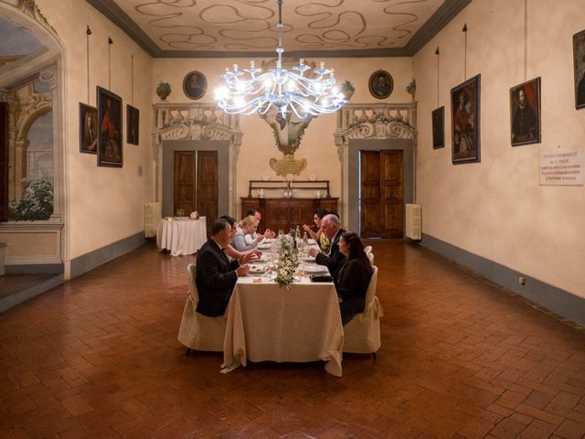 Il matrimonio di Todd e Nicole a Castelfiorentino, Firenze 90