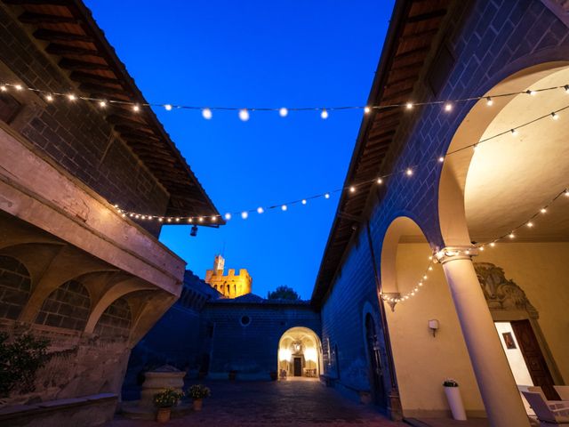 Il matrimonio di Todd e Nicole a Castelfiorentino, Firenze 92