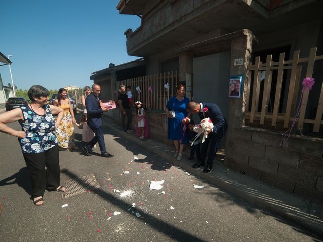 Il matrimonio di Roberto e Valeria a Terralba, Oristano 57