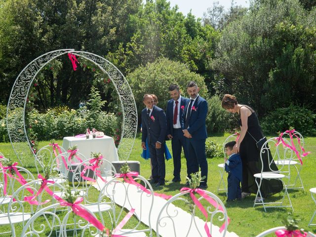 Il matrimonio di Roberto e Valeria a Terralba, Oristano 92