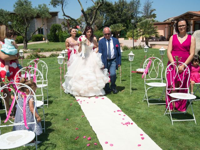 Il matrimonio di Roberto e Valeria a Terralba, Oristano 94