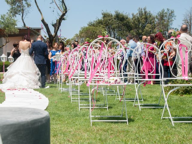 Il matrimonio di Roberto e Valeria a Terralba, Oristano 121