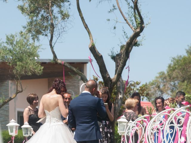 Il matrimonio di Roberto e Valeria a Terralba, Oristano 122