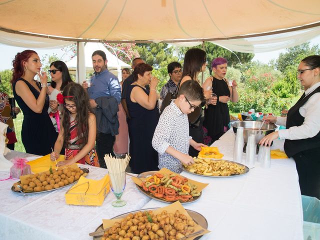 Il matrimonio di Roberto e Valeria a Terralba, Oristano 127